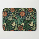 William Morris Doormat - Floral Arts & Crafts Design variation