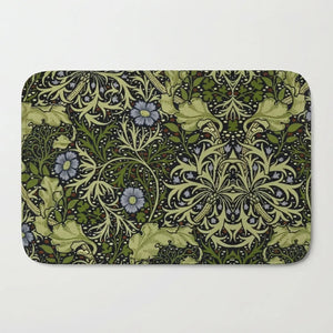 William Morris Doormat - Non-Slip Floral Design variation