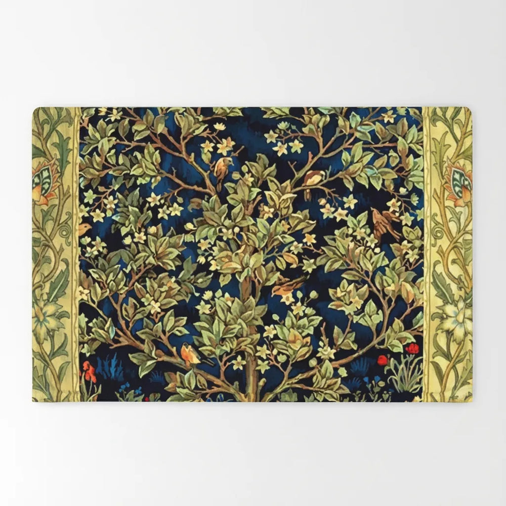 William Morris Doormat - Vintage Floral Non-Slip variation