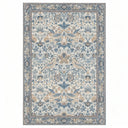 Vintage Botanical Area Rug - Floral Design variation