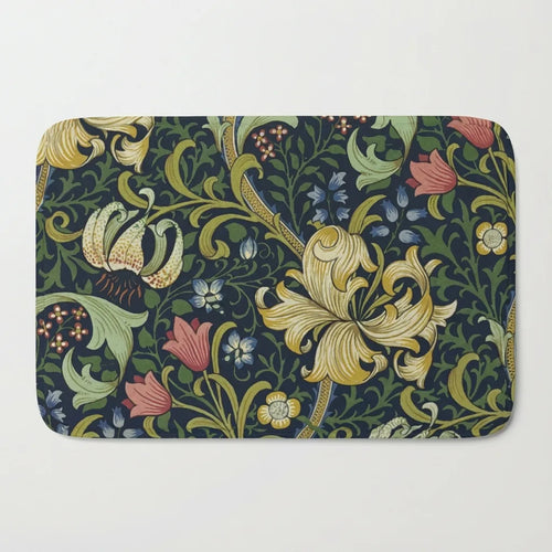 William Morris Doormat - Floral Non-Slip Entrance Mat variation