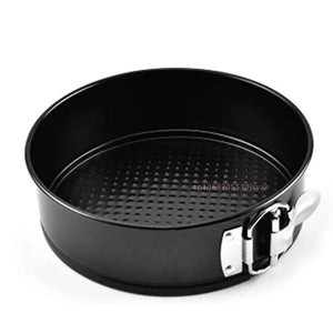 Springform Cake Pan - Non-Stick Quick Release