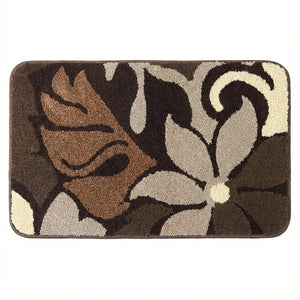 Botanical Bath Mat - Soft Absorbent Microfiber variation