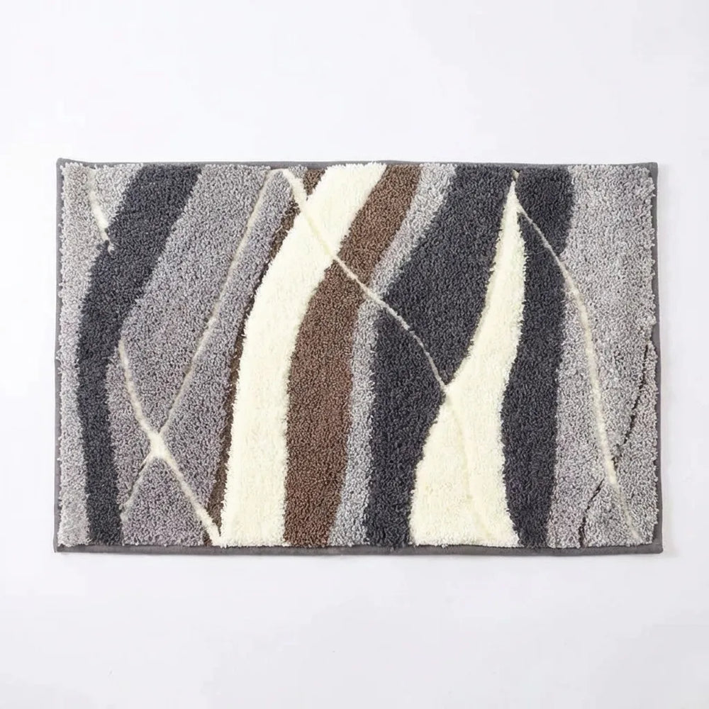 Soft Bath Mat - Absorbent Plush Microfiber variation