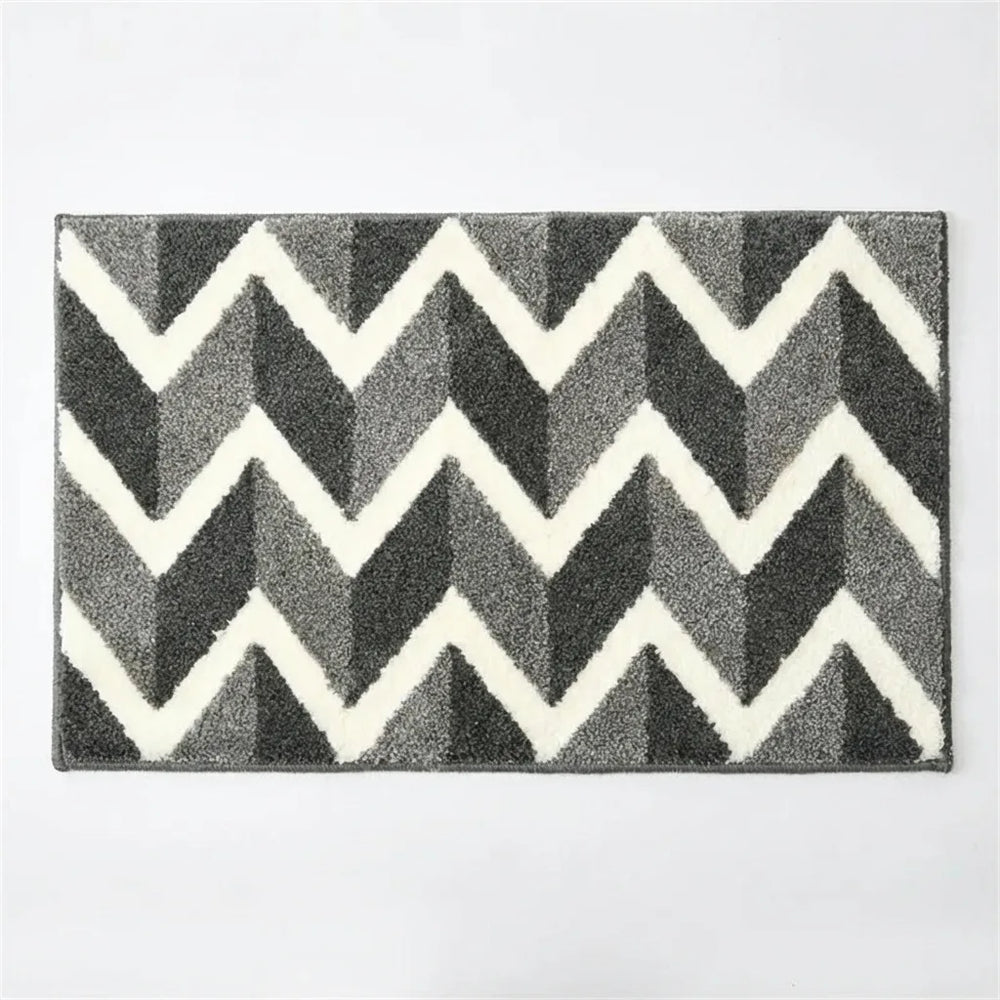 Absorbent Bath Mat - Soft Tufted Microfiber variation