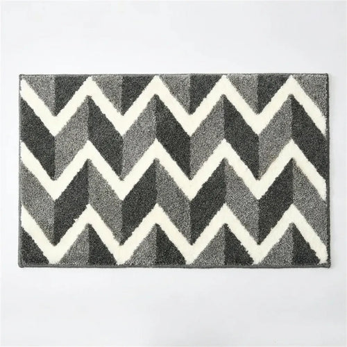 Absorbent Bath Mat - Soft Tufted Microfiber variation