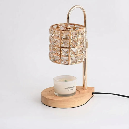 Crystal Candle Warmer Lamp - Dimmable with Timer variation