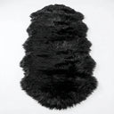 Sheepskin Runner Rug - Plush Double Pelt Design variation
