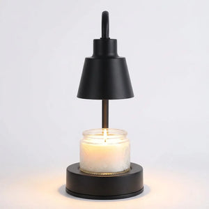 Candle Warmer Lamp - Modern Minimalist Metal variation