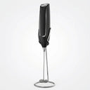 Handheld Milk Frother - Electric Foam Maker with Stand variation