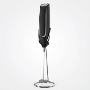 Handheld Milk Frother - Electric Foam Maker with Stand variation