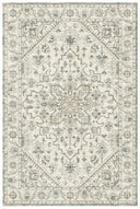 Vintage Persian Area Rug - Non-Slip Medallion Design variation