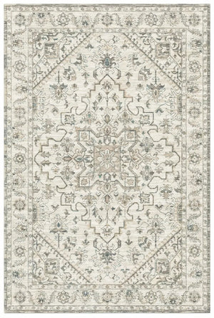 Vintage Persian Area Rug - Non-Slip Medallion Design variation