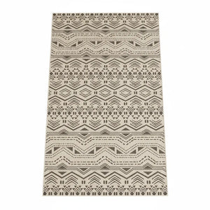 Tribal Pattern Area Rug - Bohemian Flat Weave variation