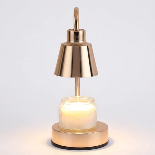 Candle Warmer Lamp - Modern Minimalist Metal Design variation