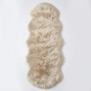 Sheepskin Runner Rug - Plush Double Pelt Design variation