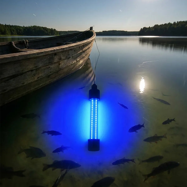 Underwater Fishing Light - 12V LED Submersible - Lifestyle Context