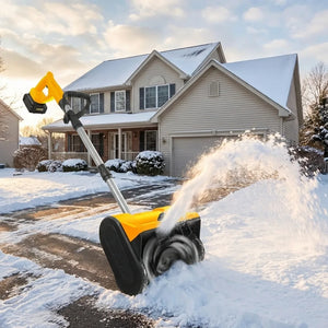 Cordless Electric Snow Shovel for DeWalt 20V (Tool Only) - Lifestyle Context