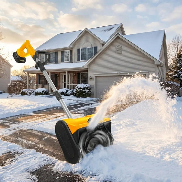 Cordless Electric Snow Shovel for DeWalt 20V (Tool Only) - Lifestyle Context