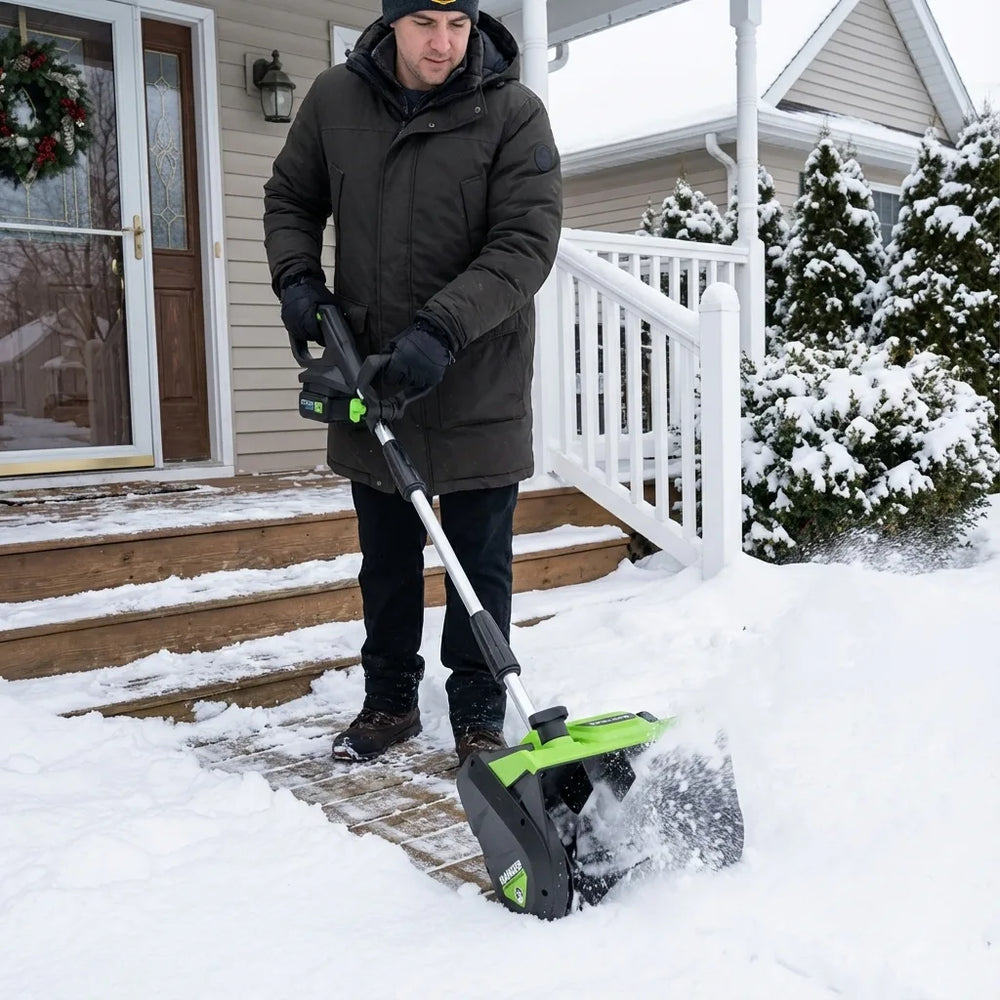20V Cordless Snow Shovel – Battery & Charger Included variation