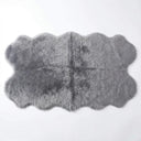 Sheepskin Runner Rug - Plush Double Pelt Design variation