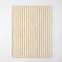 Plush Ribbed Faux Fur Throw Blanket - Soft Velvet variation