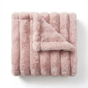 Luxury Faux Fur Throw Blanket - Ultra Soft Plush variation