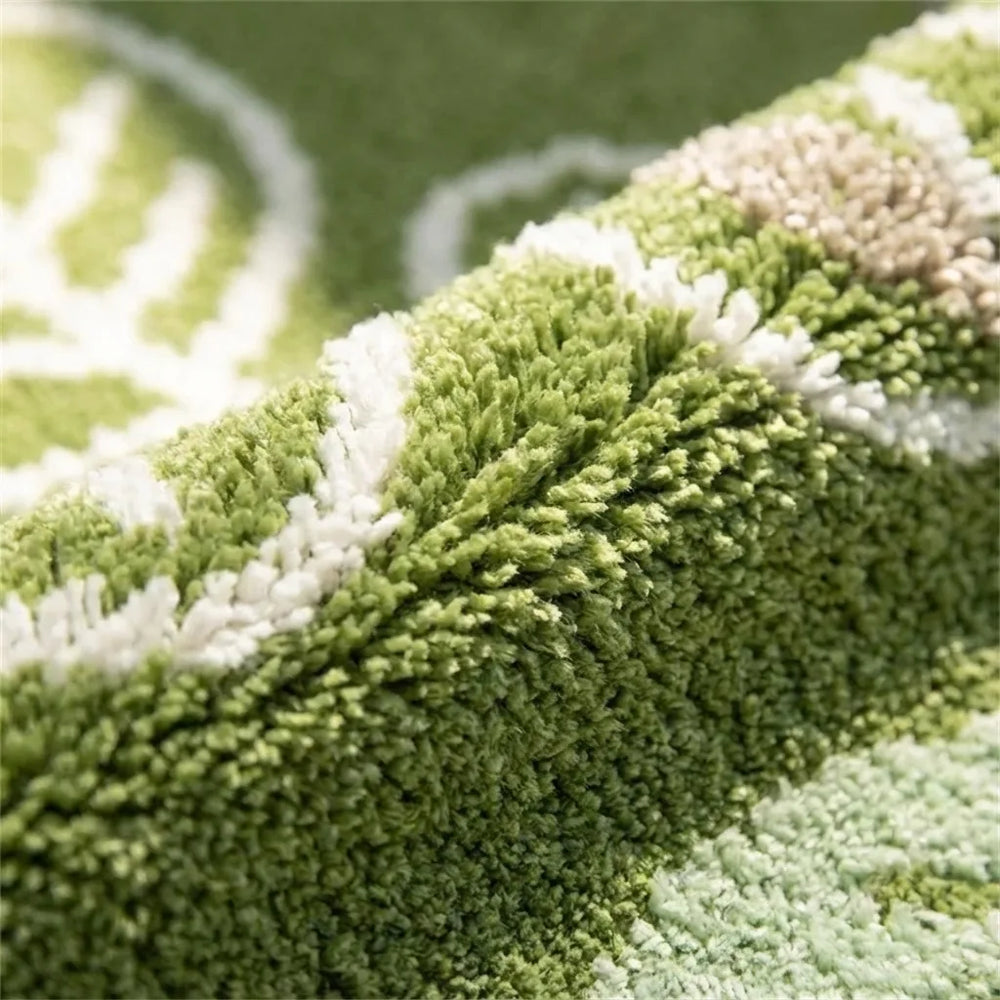 Botanical Bath Mat - Soft Absorbent Microfiber variation