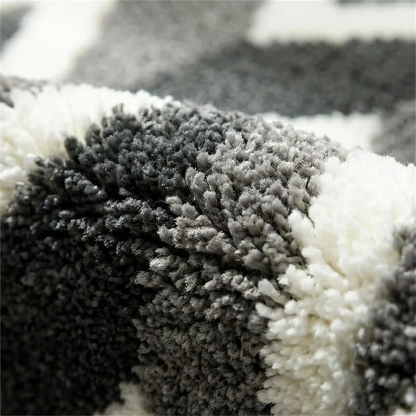 Absorbent Bath Mat - Soft Tufted Microfiber - Quality Close-Up