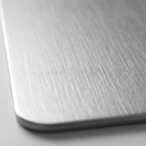 Stainless Steel Cutting Board - Non-Porous Kitchen - Quality Close-Up