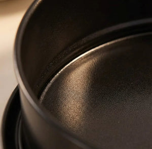 Springform Cake Pan - Non-Stick Quick Release - Quality Close-Up