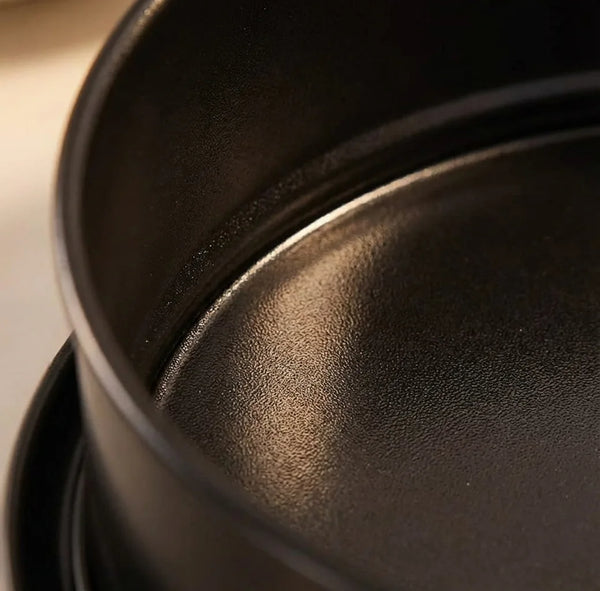Springform Cake Pan - Non-Stick Quick Release - Quality Close-Up