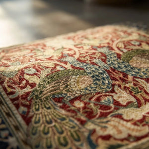 William Morris Doormat - Floral Design Non-Slip Mat - Quality Close-Up