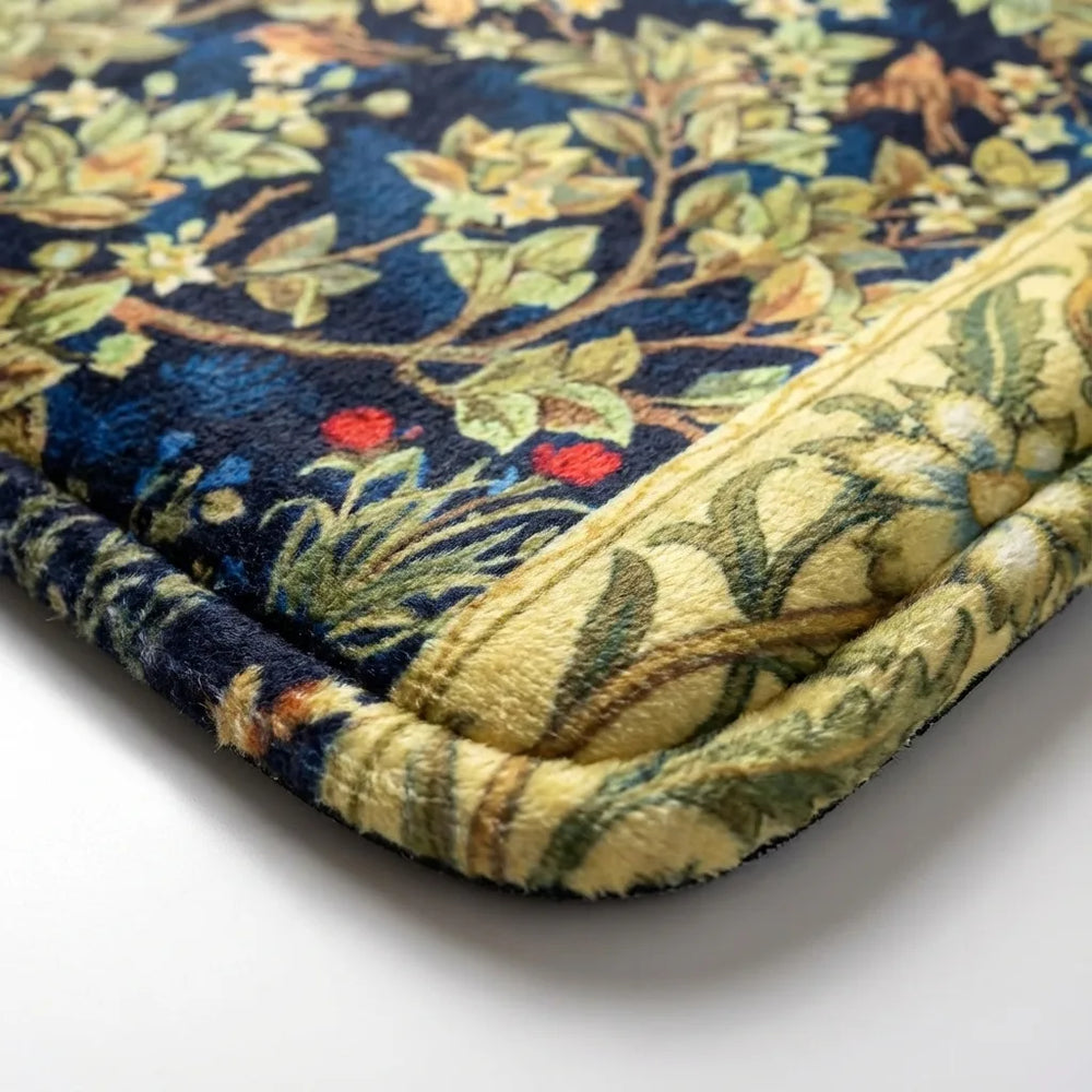 William Morris Doormat - Vintage Floral Non-Slip variation