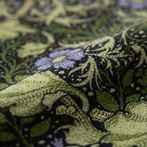 William Morris Doormat - Non-Slip Floral Design - Quality Close-Up