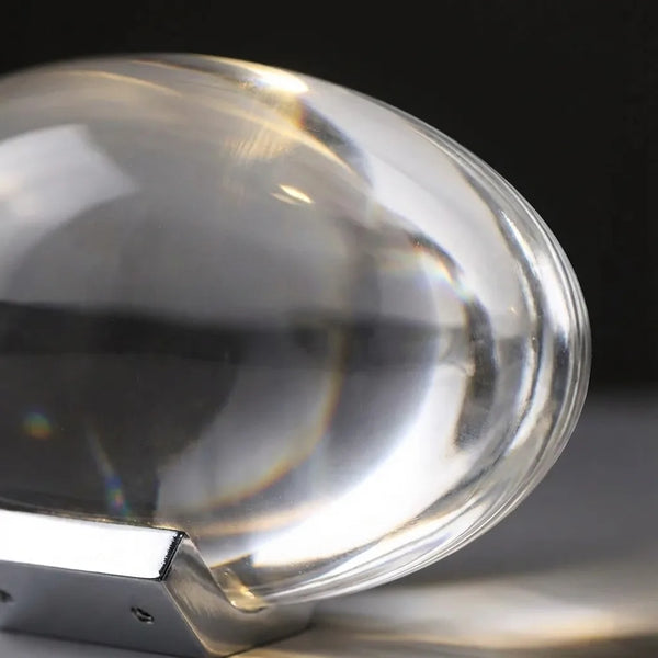 Crystal Projection Lamp - Ambient Mood Light Art - Quality Close-Up