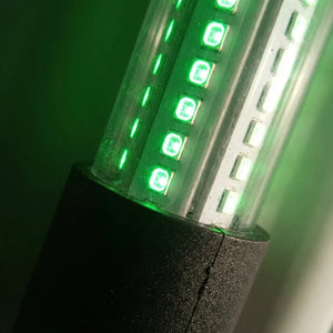 Underwater LED Fishing Light - Green Submersible - Quality Close-Up