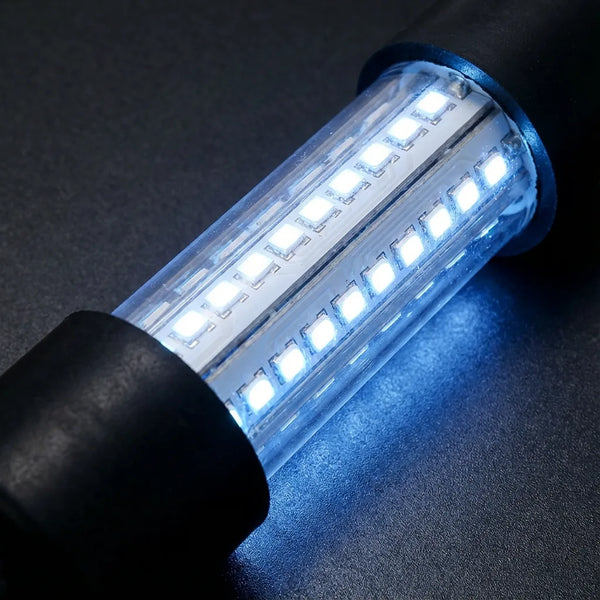 Underwater Fishing Light - 12V LED Submersible - Quality Close-Up