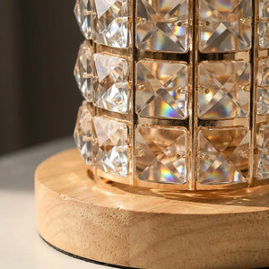 Crystal Candle Warmer Lamp - Dimmable with Timer - Quality Close-Up