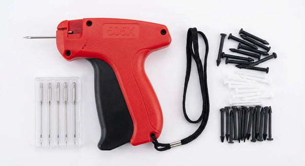 Instant Clothing Fix Tagging Gun - No-Sew Alterations Kit variation