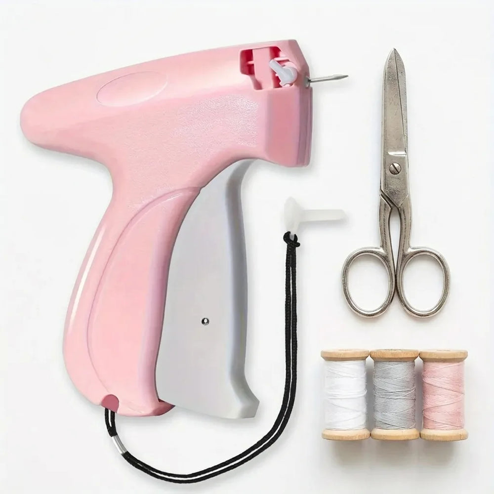 Instant Clothing Fix Tagging Gun - No-Sew Alterations Kit variation