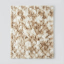 Plush Faux Fur Throw Blanket - Bubble Texture variation