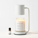 Candle Warmer Lamp - Minimalist Metal Design variation