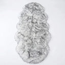 Sheepskin Runner Rug - Plush Double Pelt Design variation