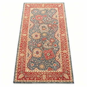 Non-Slip Area Rug - Soft Flannel Design variation