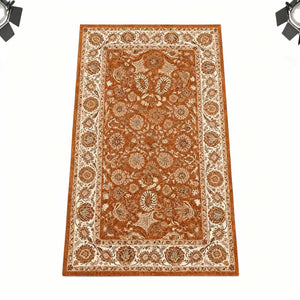 Non-Slip Area Rug - Soft Flannel Design variation