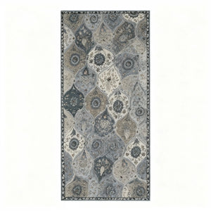 Non-Slip Area Rug - Soft Flannel Design variation