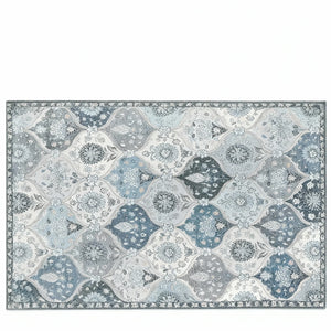 Non-Slip Area Rug - Soft Flannel Design variation