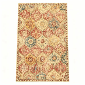 Non-Slip Area Rug - Soft Flannel Design variation