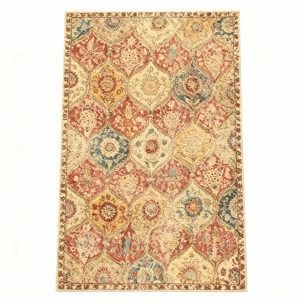 Non-Slip Area Rug - Soft Flannel Design variation